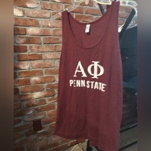 Good condition PENN STATE tank